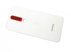 Zadní kryt Nokia 5.1 Plus White / bílý, Originál