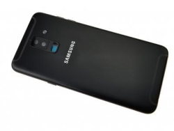 Zadní kryt Samsung A605 Galaxy A6 Plus 2018 Black / černý, Originál