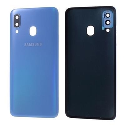 Zadní kryt Samsung A405 Galaxy A40 Blue / modrý + sklíčko kamery