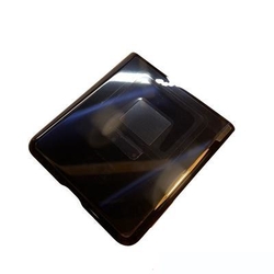 Zadní kryt spodní Samsung F707 Galaxy Z Flip Mirror Black / čern