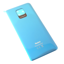 Zadní kryt Xiaomi Redmi Note 9s Aurora Blue / modrý, Originál