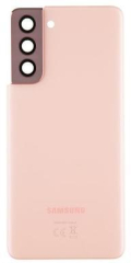 Zadní kryt Samsung G991 Galaxy S21 Phantom Pink / růžový, Originál