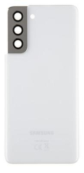 Zadní kryt Samsung G991 Galaxy S21 Phantom White / bílý, Originál