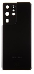 Zadní kryt Samsung G998 Galaxy S21 Ultra Phantom Black / černý, Originál
