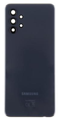 Zadní kryt Samsung A326B Galaxy A32 Black / černý, Originál