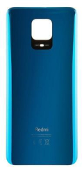 Zadní kryt Xiaomi Redmi Note 9s Aurora Blue / modrý, Originál