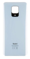 Zadní kryt Xiaomi Redmi Note 9s Glacier White / bílý, Originál
