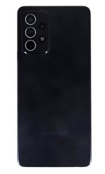Zadní kryt Samsung A526 Galaxy A52 Black / černý, Originál