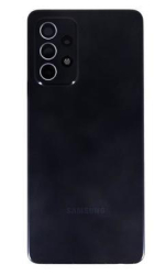 Zadní kryt Samsung A526 Galaxy A52 Black / černý, Originál