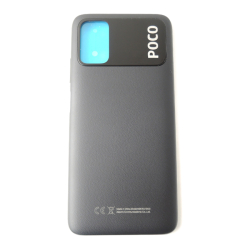 Zadní kryt Xiaomi Poco M3 Black / černý, Originál
