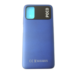 Zadní kryt Xiaomi Poco M3 Blue / modrý (Service Pack)