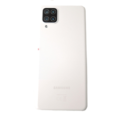 Zadní kryt Samsung A125 Galaxy A12 White / bílý (Service Pack)