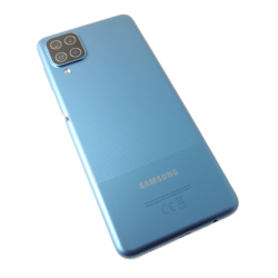 Zadní kryt Samsung A125 Galaxy A12 Blue / modrý, Originál