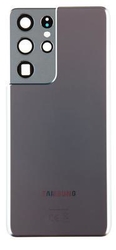 Zadní kryt Samsung G998 Galaxy S21 Ultra Phantom Silver / stříbrný, Originál