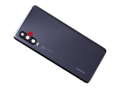 Zadní kryt Huawei P30 Black / černý, Originál - SWAP