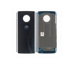 Zadní kryt Motorola Moto G6 Plus Black / černý, Originál