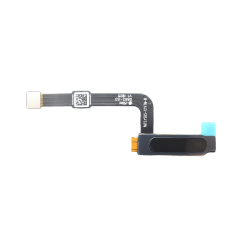 Flex kabel čtečky prstů Lenovo Moto G6 Black / černý, Originál