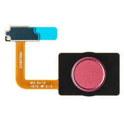 Flex kabel čtečky prstů LG G7 ThinQ, G710 Rose / růžový