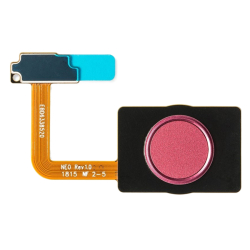 Flex kabel čtečky prstů LG G7 ThinQ, G710 Rose / růžový, Originál
