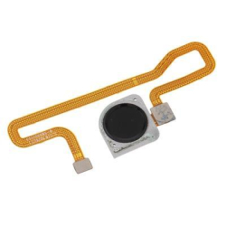 Flex kabel čtečky prstů Huawei Honor 7A, Y6 2018, Y6 Prime 2018 Black / černý, Originál