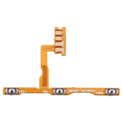 Flex kabel on/off + hlasitosti Xiaomi Redmi Note 9, Originál