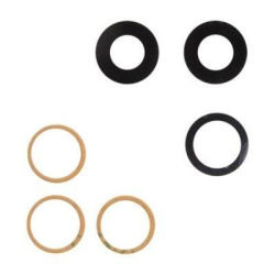 Sklíčko kamery Apple iPhone 11 Pro Black / černé, Originál