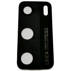 Sklíčko kamery Huawei P40 Black / černé, Originál