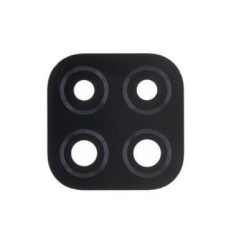 Sklíčko kamery Xiaomi Redmi 9C Black / černé, Originál