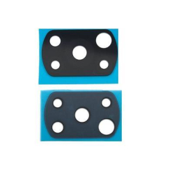 Sklíčko kamery Xiaomi Poco X3 Black / černé, Originál