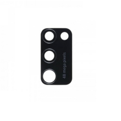 Sklíčko kamery Samsung A415 Galaxy A41 Black / černé, Originál