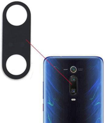 Sklíčko kamery Xiaomi Mi 9T Black / černé, Originál