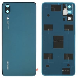 Zadní kryt Huawei P20 Blue / modrý + sklíčko kamery