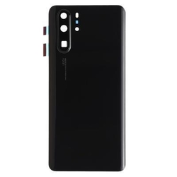 Zadní kryt Huawei P30 Pro Black / černý + sklíčko kamery