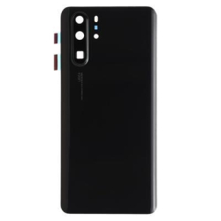 Zadní kryt Huawei P30 Pro Black / černý + sklíčko kamery, Originál