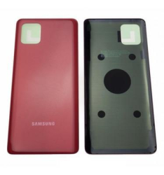 Zadní kryt Samsung N770 Galaxy Note 10 Lite Red / červený, Originál