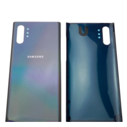 Zadní kryt Samsung N975 Galaxy Note 10+ Silver / stříbrný, Originál