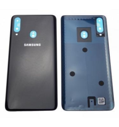 Zadní kryt Samsung A207 Galaxy A20s Black / černý, Originál