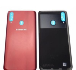 Zadní kryt Samsung A207 Galaxy A20s Red / červený, Originál