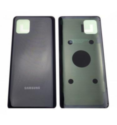 Zadní kryt Samsung N770 Galaxy Note 10 Lite Black / černý, Originál