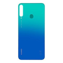 Zadní kryt Huawei P40 Lite E Aurora Blue / modrý (Service Pack)