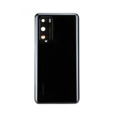 Zadní kryt Huawei P40 Black / černý, Originál