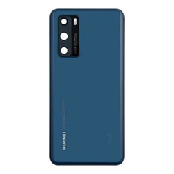 Zadní kryt Huawei P40 Blue / modrý (Service Pack)