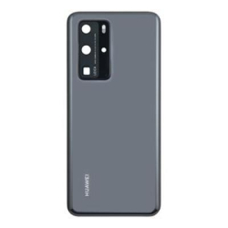 Zadní kryt Huawei P40 Pro Black / černý, Originál