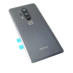 Zadní kryt OnePlus 8 Pro Black / černý, Originál