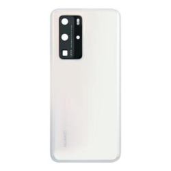 Zadní kryt Huawei P40 Pro White / bílý, Originál