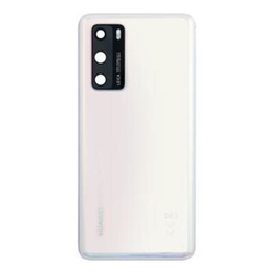 Zadní kryt Huawei P40 White / bílý (Service Pack)