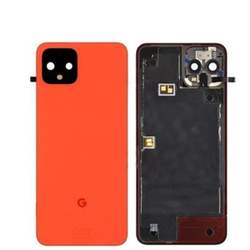 Zadní kryt Google Pixel 4 Orange / oranžový, Originál