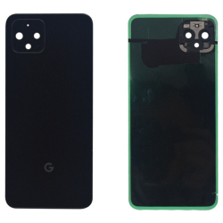 Zadní kryt Google Pixel 4 Black / černý, Originál