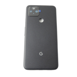 Zadní kryt Google Pixel 5 Black / černý, Originál