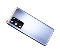 Zadní kryt Huawei P40 Pro Silver / stříbrný, Originál